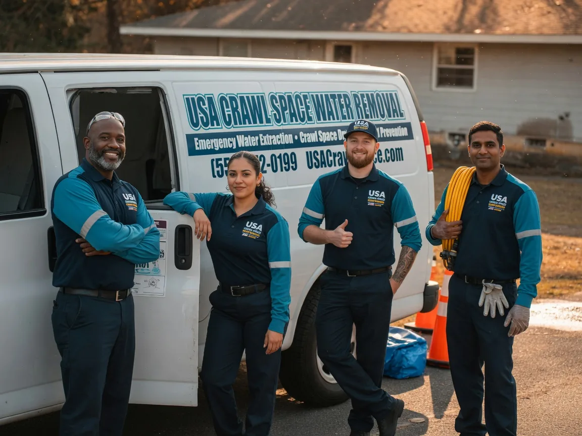 Crawl Space Water Removal company in Cushing, ME